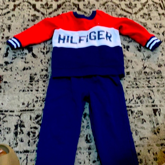 hilfiger jogging suits